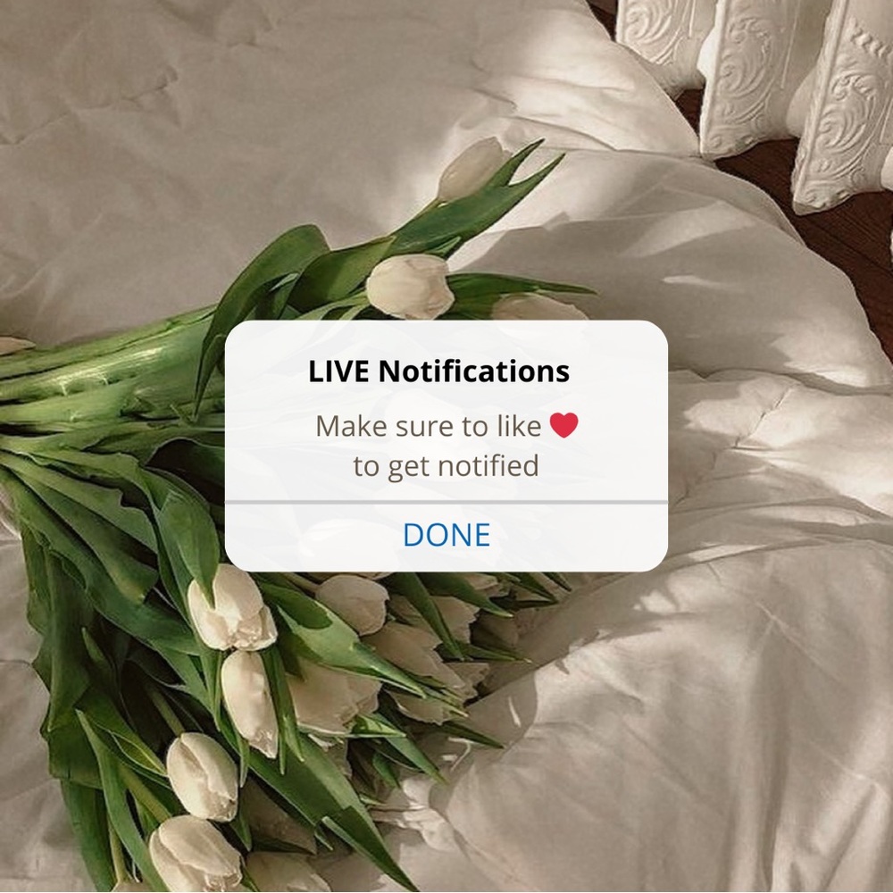 LIVE show schedules, notifications and alert posts!!